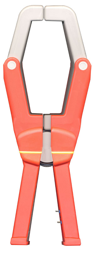 HC — Hall-effect AC/DC large clamp